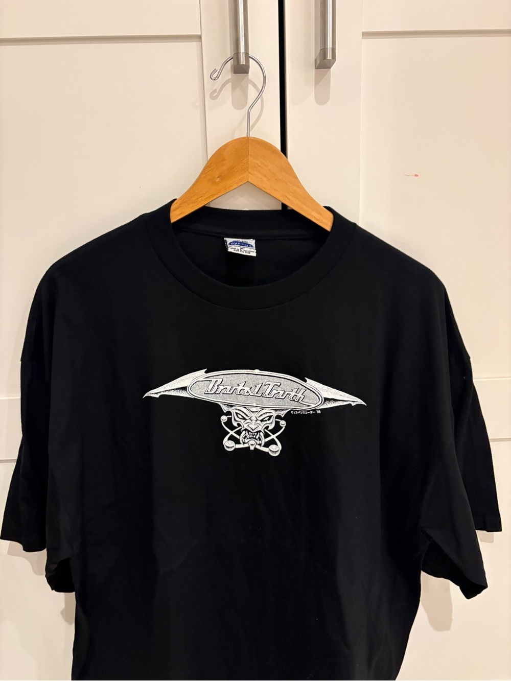 Vintage brutal truth band tee
